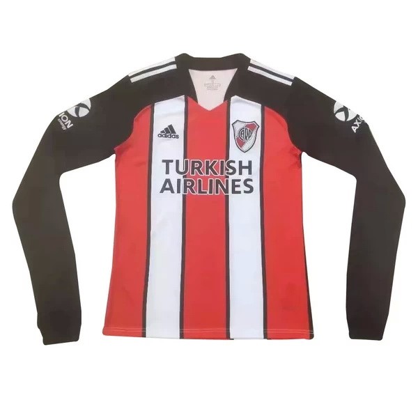 Ausweichtrikot Thailand River Plate ML 20 21 Rote Günstige Fußballtrikots